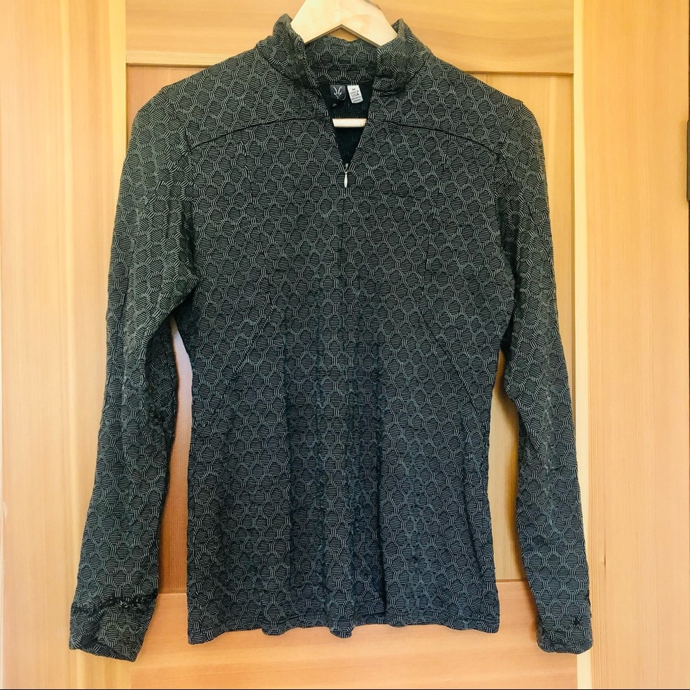 Ibex Merino 1/4 Zip Thermal Baselayer Top